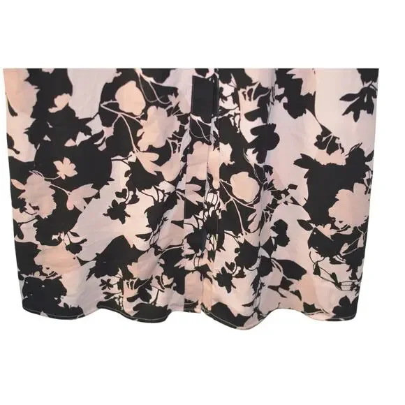 INC International Concepts Women's Printed Tie-Waist Button-Front Nila Dress - Picture 5 of 5